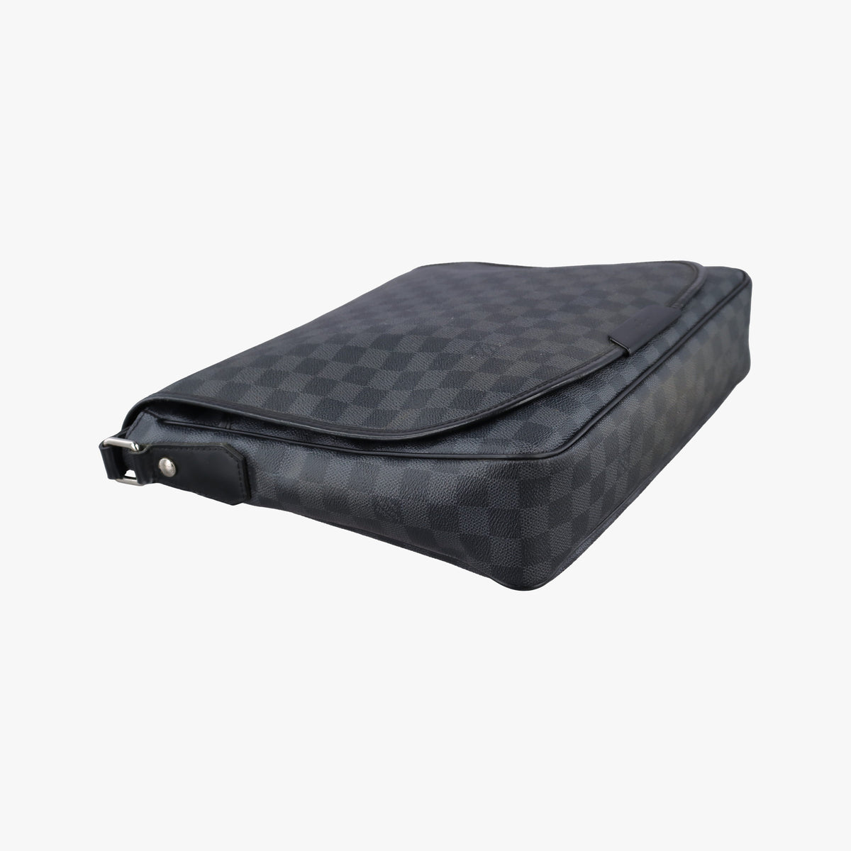 Pre-owned Louis Vuitton DANIEL MM Noir Damier Graphite N58029 shoulderbag | stylenewstar