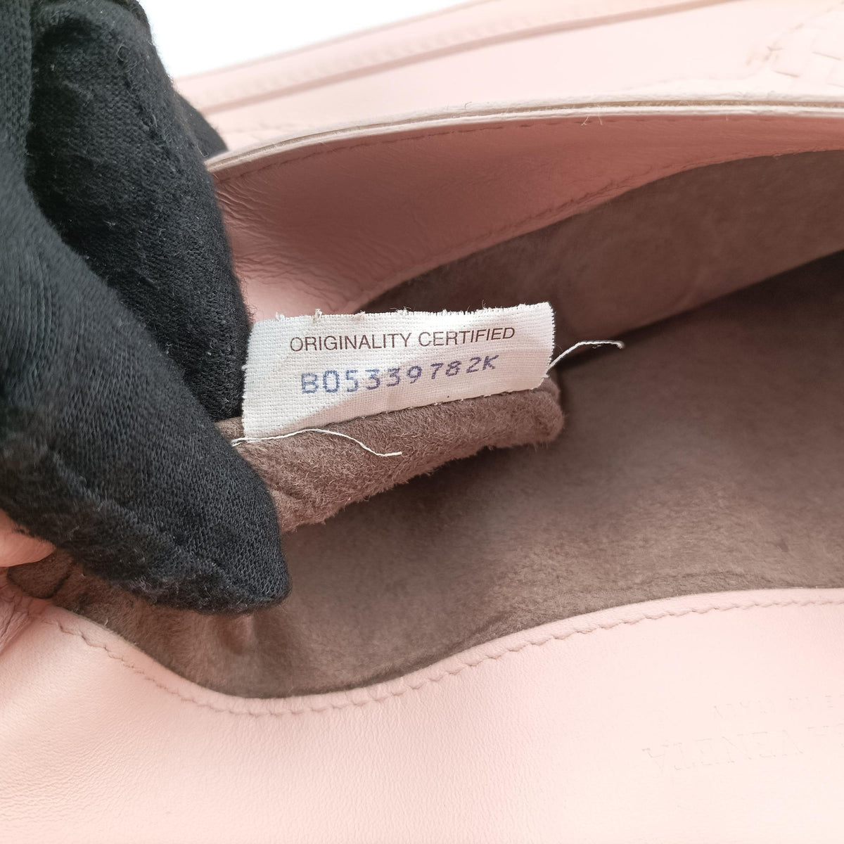 Vintage Bottega Veneta Intrecciato Nappa Rialto Pink lambskin  shoulderbag | stylenewstar