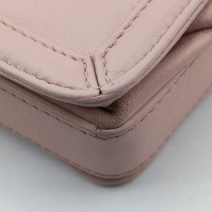 Vintage Bottega Veneta Intrecciato Nappa Rialto Pink lambskin  shoulderbag | stylenewstar