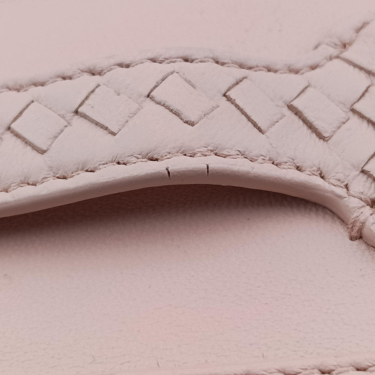 Vintage Bottega Veneta Intrecciato Nappa Rialto Pink lambskin  shoulderbag | stylenewstar