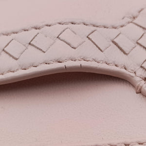 Vintage Bottega Veneta Intrecciato Nappa Rialto Pink lambskin  shoulderbag | stylenewstar