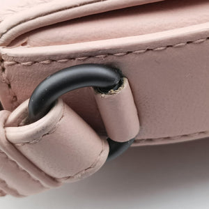 Vintage Bottega Veneta Intrecciato Nappa Rialto Pink lambskin  shoulderbag | stylenewstar