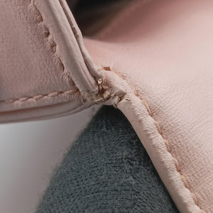 Vintage Bottega Veneta Intrecciato Nappa Rialto Pink lambskin  shoulderbag | stylenewstar