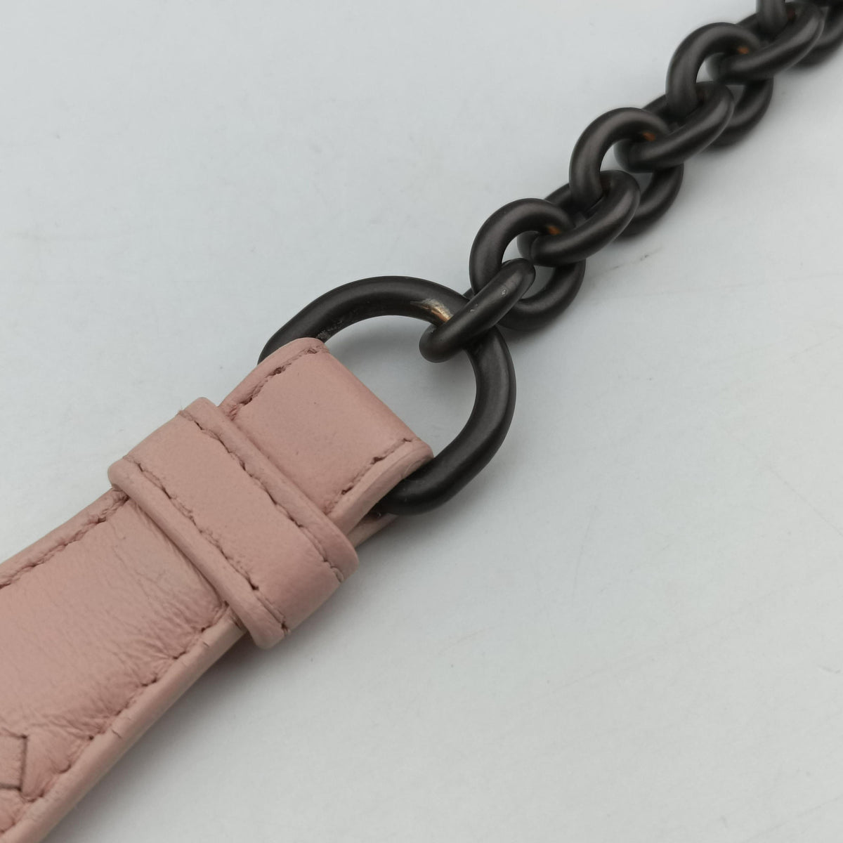 Vintage Bottega Veneta Intrecciato Nappa Rialto Pink lambskin  shoulderbag | stylenewstar