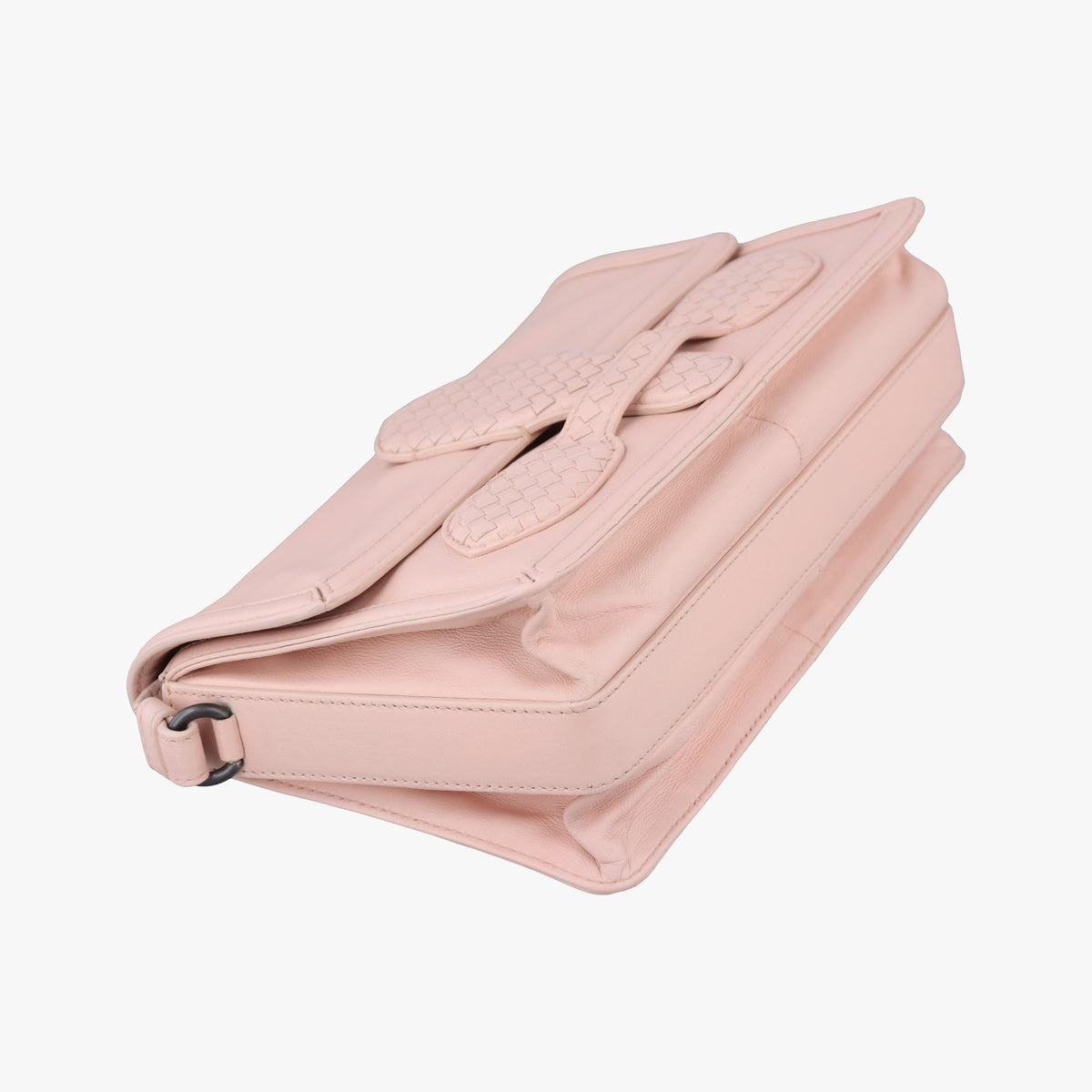 Vintage Bottega Veneta Intrecciato Nappa Rialto Pink lambskin  shoulderbag | stylenewstar