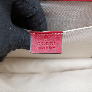 Vintage Gucci Dionysus bamboo ivory×Navy×Red Leather 448075 shoulderbag | stylenewstar