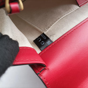 Vintage Gucci Dionysus bamboo ivory×Navy×Red Leather 448075 shoulderbag | stylenewstar