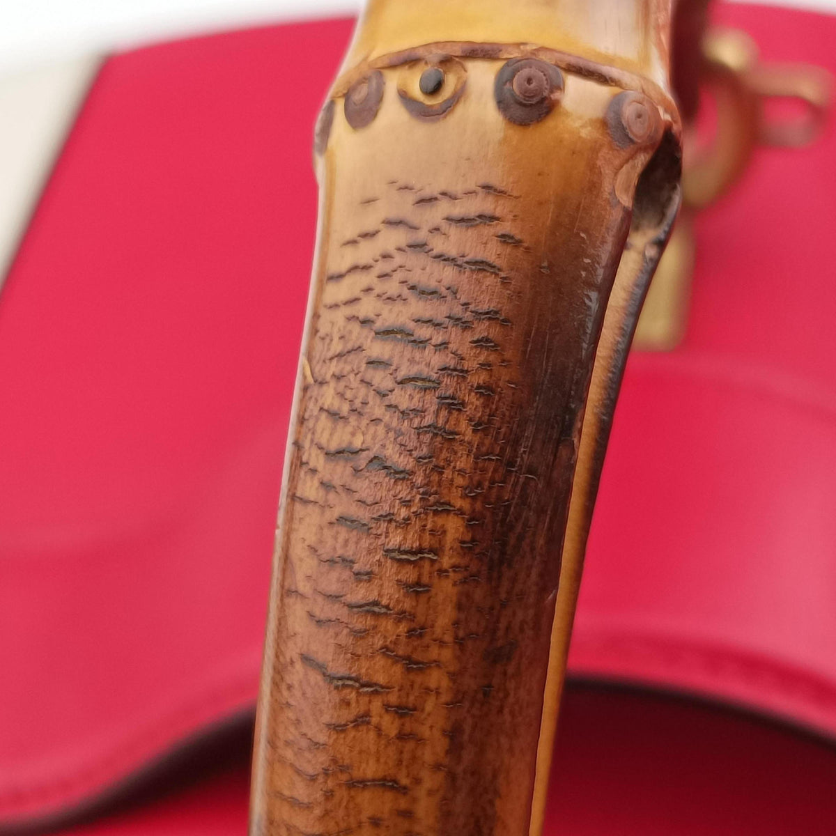 Vintage Gucci Dionysus bamboo ivory×Navy×Red Leather 448075 shoulderbag | stylenewstar