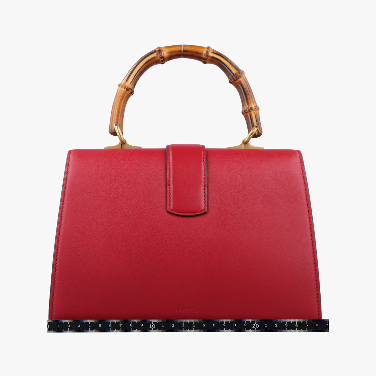 Vintage Gucci Dionysus bamboo ivory×Navy×Red Leather 448075 shoulderbag | stylenewstar