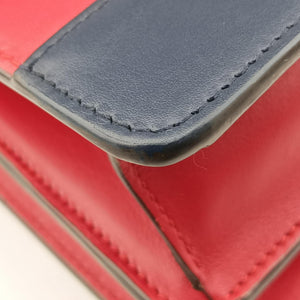 Vintage Gucci Dionysus bamboo ivory×Navy×Red Leather 448075 shoulderbag | stylenewstar