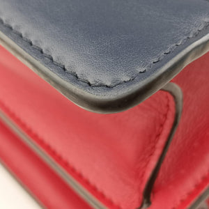 Vintage Gucci Dionysus bamboo ivory×Navy×Red Leather 448075 shoulderbag | stylenewstar