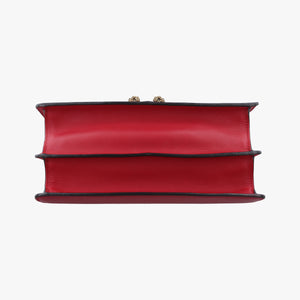 Vintage Gucci Dionysus bamboo ivory×Navy×Red Leather 448075 shoulderbag | stylenewstar