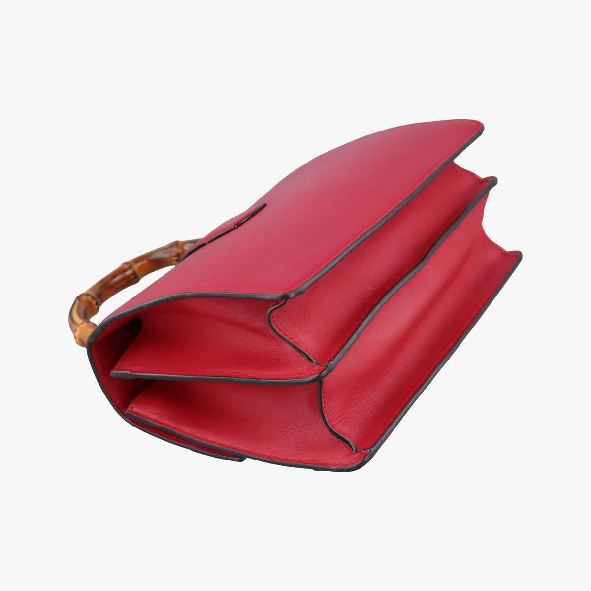 Vintage Gucci Dionysus bamboo ivory×Navy×Red Leather 448075 shoulderbag | stylenewstar
