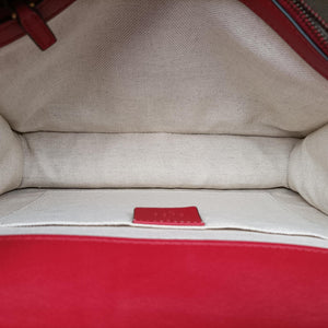 Vintage Gucci Dionysus bamboo ivory×Navy×Red Leather 448075 shoulderbag | stylenewstar
