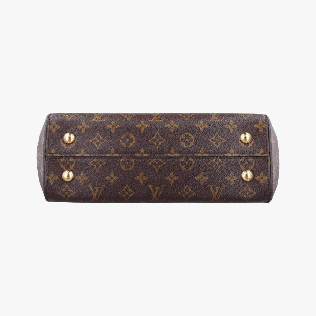 Pre-owned Louis Vuitton Cluny MM Brown Monogram canvas×calf leather M43236 shoulderbag | stylenewstar