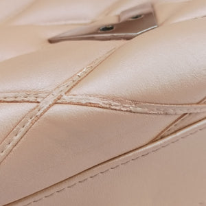 Pre-owned Louis Vuitton GO-14MM Beige Leather  shoulderbag | stylenewstar
