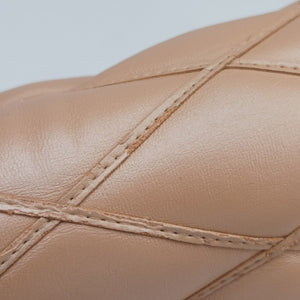 Pre-owned Louis Vuitton GO-14MM Beige Leather  shoulderbag | stylenewstar