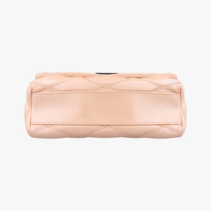 Pre-owned Louis Vuitton GO-14MM Beige Leather  shoulderbag | stylenewstar