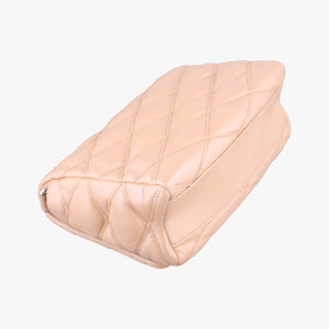 Pre-owned Louis Vuitton GO-14MM Beige Leather  shoulderbag | stylenewstar