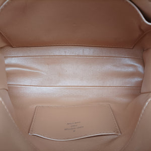 Pre-owned Louis Vuitton GO-14MM Beige Leather  shoulderbag | stylenewstar