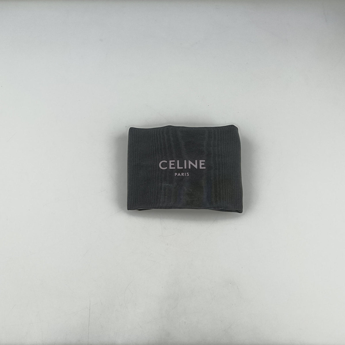 Pre-owned Celine FOLCO Triomphe White×brown PVC coated canvas  shoulderbag | stylenewstar