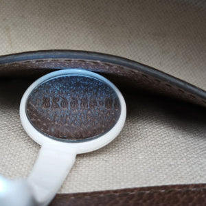 Secondhand Gucci Ophidia GG Mini Beige ×Brown PVC coated canvas×Leather 696180 shoulderbag | stylenewstar