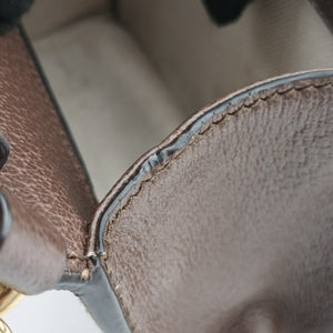 Secondhand Gucci Ophidia GG Mini Beige ×Brown PVC coated canvas×Leather 696180 shoulderbag | stylenewstar