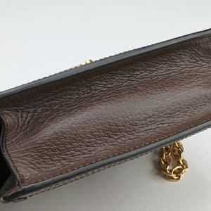 Secondhand Gucci Ophidia GG Mini Beige ×Brown PVC coated canvas×Leather 696180 shoulderbag | stylenewstar