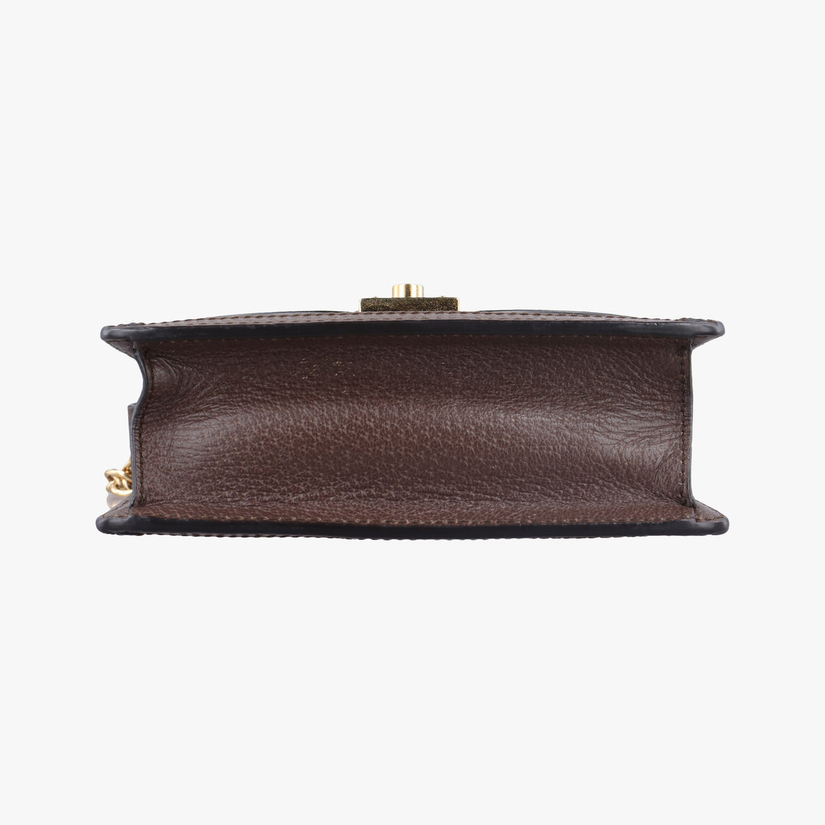Secondhand Gucci Ophidia GG Mini Beige ×Brown PVC coated canvas×Leather 696180 shoulderbag | stylenewstar