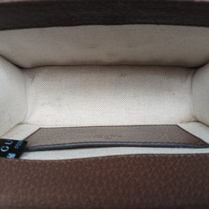 Secondhand Gucci Ophidia GG Mini Beige ×Brown PVC coated canvas×Leather 696180 shoulderbag | stylenewstar