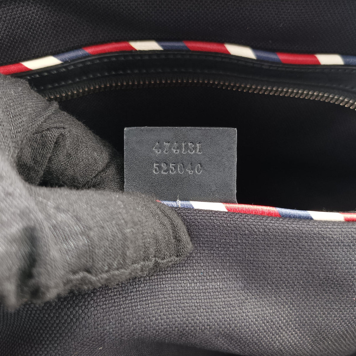 Pre-owned Gucci GG Supreme Carry-On Duffel Black x Multicolour PVC coated canvas×Leather 474131 handbag | stylenewstar