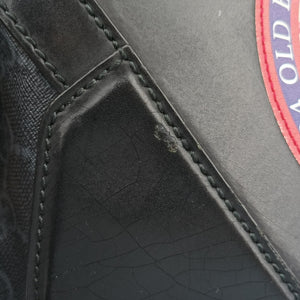 Pre-owned Gucci GG Supreme Carry-On Duffel Black x Multicolour PVC coated canvas×Leather 474131 handbag | stylenewstar