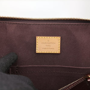 Secondhand Louis Vuitton Alma PM Amarante Vernis M91611 handbag | stylenewstar