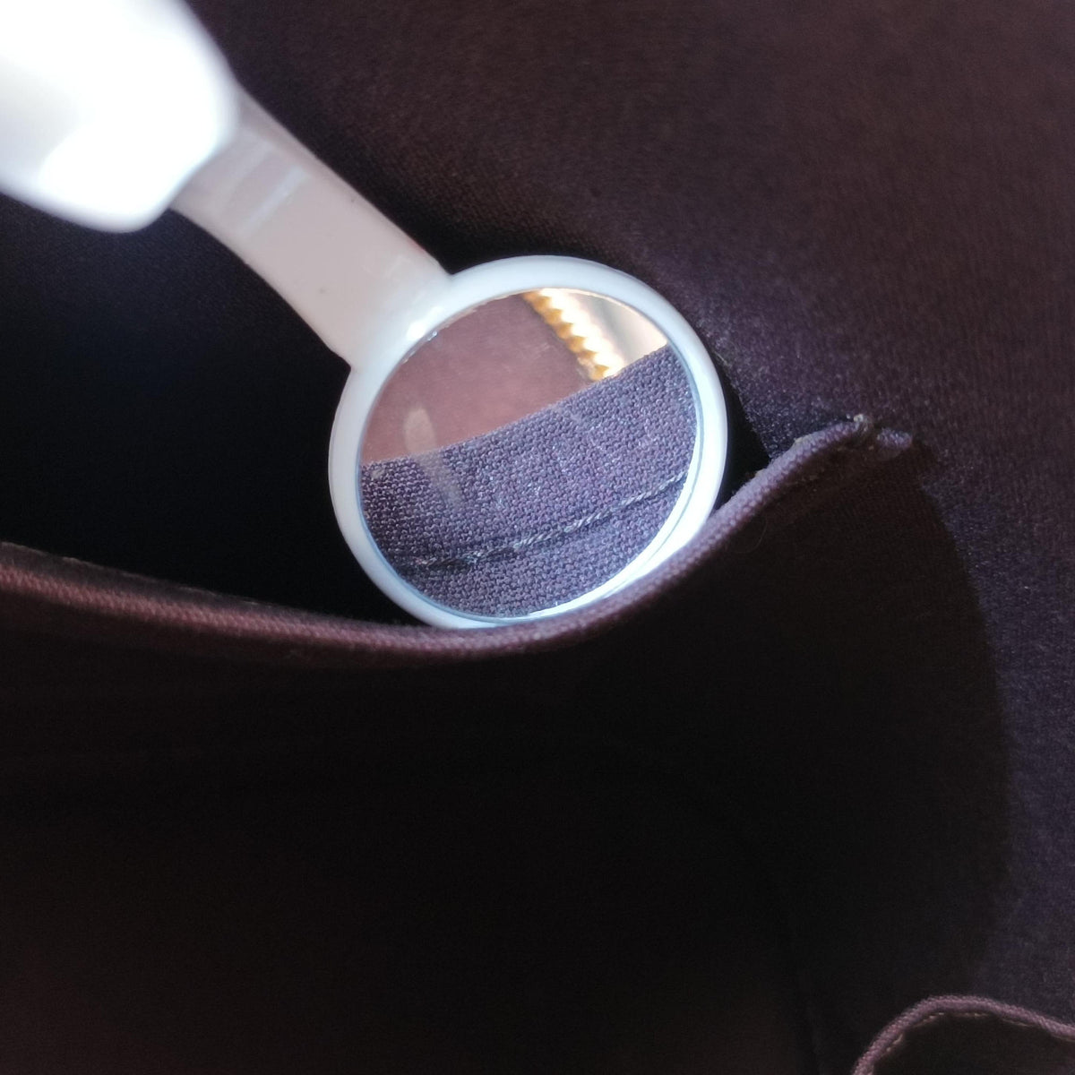 Secondhand Louis Vuitton Alma PM Amarante Vernis M91611 handbag | stylenewstar