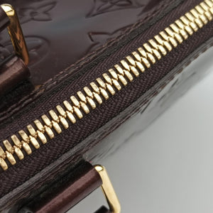 Secondhand Louis Vuitton Alma PM Amarante Vernis M91611 handbag | stylenewstar