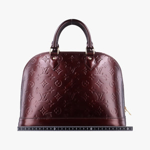 Secondhand Louis Vuitton Alma PM Amarante Vernis M91611 handbag | stylenewstar