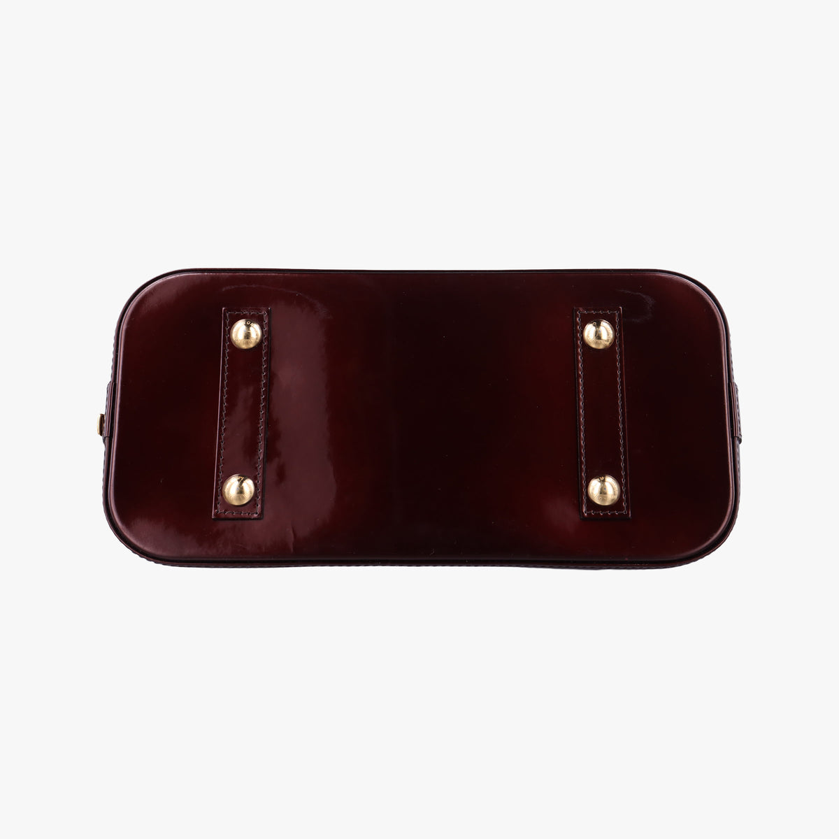Secondhand Louis Vuitton Alma PM Amarante Vernis M91611 handbag | stylenewstar