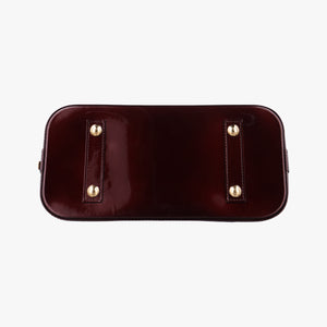 Secondhand Louis Vuitton Alma PM Amarante Vernis M91611 handbag | stylenewstar