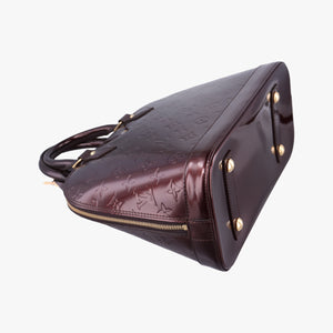 Secondhand Louis Vuitton Alma PM Amarante Vernis M91611 handbag | stylenewstar