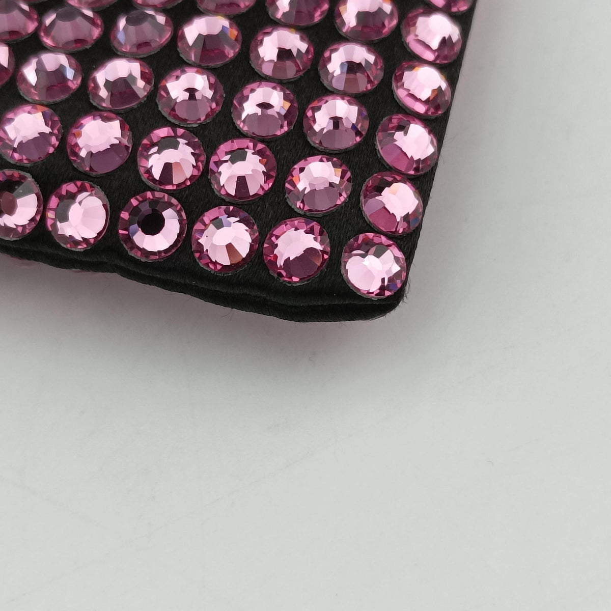 Secondhand Prada Rosa Satin Crystal Mini Tote Purple Rhinestone 1BA253 shoulderbag | stylenewstar