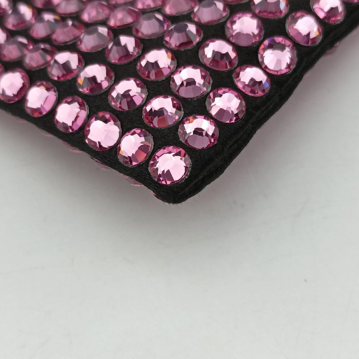Secondhand Prada Rosa Satin Crystal Mini Tote Purple Rhinestone 1BA253 shoulderbag | stylenewstar