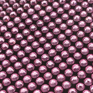 Secondhand Prada Rosa Satin Crystal Mini Tote Purple Rhinestone 1BA253 shoulderbag | stylenewstar
