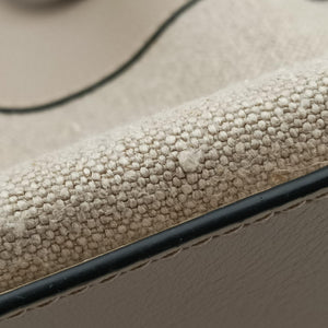 Pre-owned Loewe Hammock Beige Canvas × Leather  shoulderbag | stylenewstar