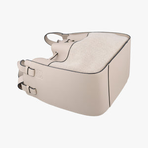 Pre-owned Loewe Hammock Beige Canvas × Leather  shoulderbag | stylenewstar
