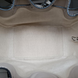 Pre-owned Loewe Hammock Beige Canvas × Leather  shoulderbag | stylenewstar