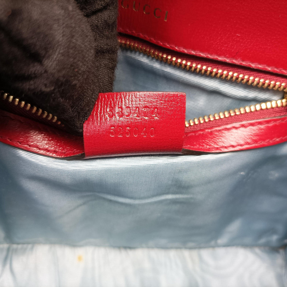 Pre-owned Gucci GG Ring GG Marmont Red Leather 589474 shoulderbag | stylenewstar