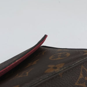 Pre-owned Louis Vuitton Pochette Felicie Brown Monogram Canvas M61276 shoulderbag | stylenewstar