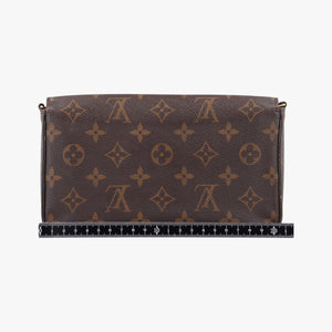 Pre-owned Louis Vuitton Pochette Felicie Brown Monogram Canvas M61276 shoulderbag | stylenewstar