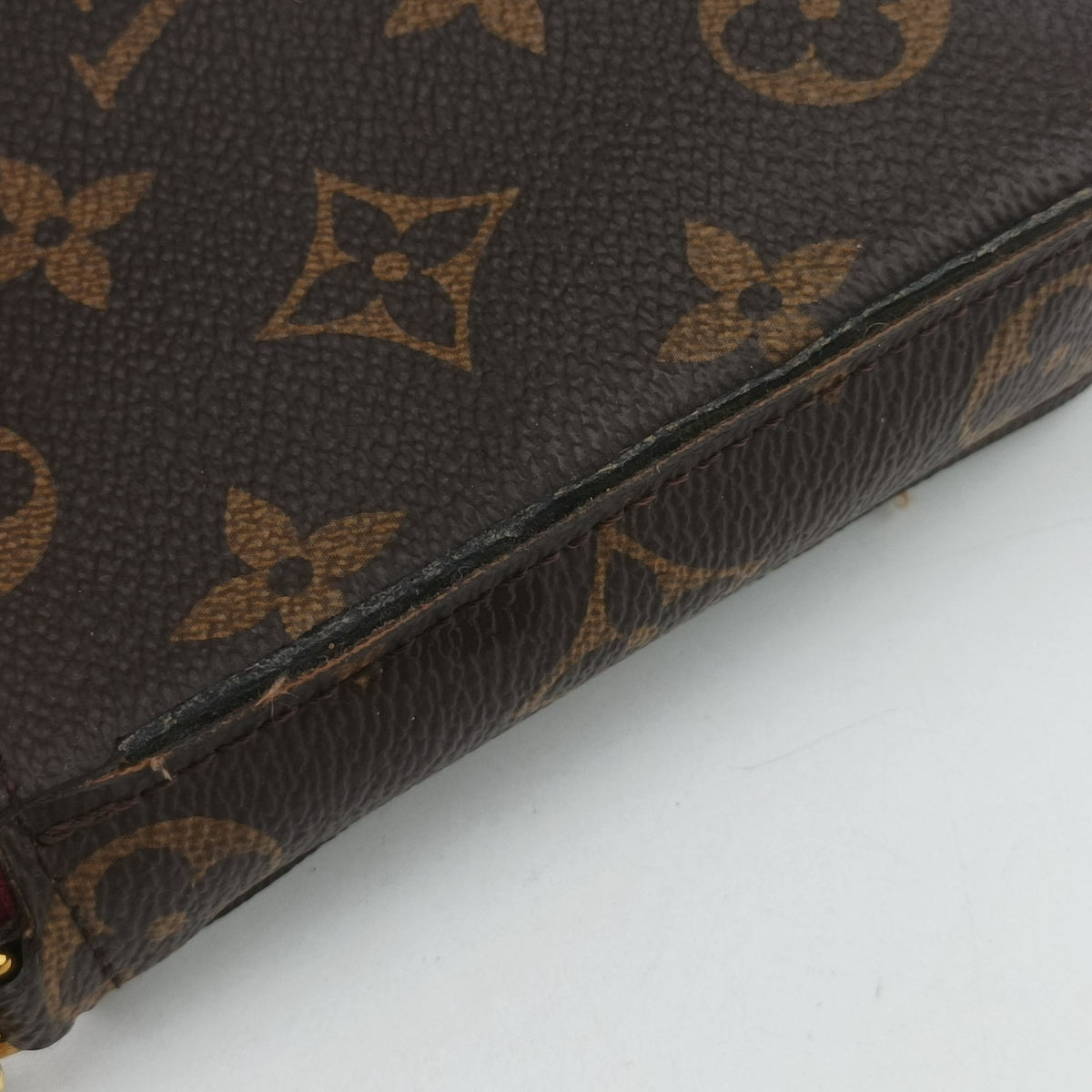 Pre-owned Louis Vuitton Pochette Felicie Brown Monogram Canvas M61276 shoulderbag | stylenewstar