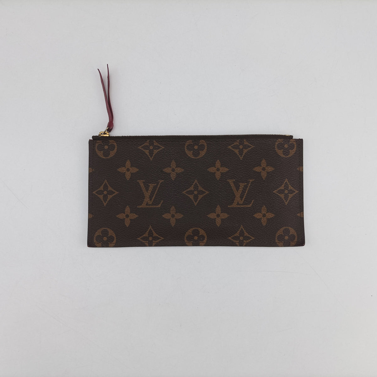 Pre-owned Louis Vuitton Pochette Felicie Brown Monogram Canvas M61276 shoulderbag | stylenewstar